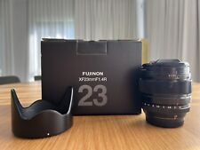 Lente Fujifilm XF 23mm f/1.4 R comprar usado  Enviando para Brazil