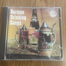 German drinking songs for sale  Portland