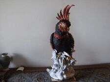 Grande pappagallo ceramica usato  Italia