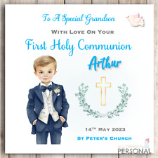 Boys first holy for sale  LEICESTER