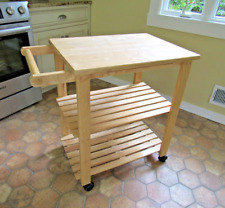 Kitchen cart solid for sale  Staten Island