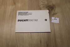 Ducati 996 748 gebraucht kaufen  Apensen
