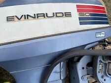 50 hp evinrude outboard motor for sale  Bridgeview