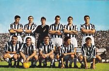 Cartolina squadra calcio usato  Palermo