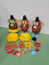Lote de bonecos e peças vintage 1976 Hasbro Mr Potato Head  comprar usado  Enviando para Brazil
