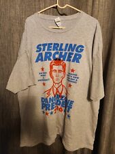 Camiseta Sterling Archer For President 2016 3xl gris segunda mano  Embacar hacia Argentina