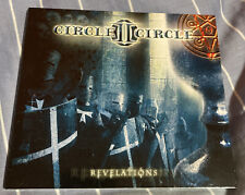 CD di CIRCLE II CIRCLE - REVELATIONS Jon Oliva Savatage Digipak ottime condizioni usato  Spedire a Italy