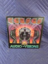 KANSAS ~ AUDIO-VISIONS ~ LP de vinilo segunda mano  Embacar hacia Argentina