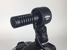 Nikon stereo mikrofon gebraucht kaufen  Bremen