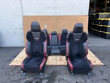 SUBARU WRX STI 2015-2021 OEM FRONT REAR LEFT RIGHT RECARO SEATS SEAT ASSEMBLY, used for sale  Shipping to South Africa