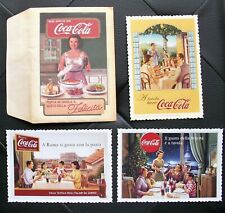 Cartoline coca cola usato  Napoli