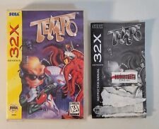 Arte y manual de portada de caja Tempo (Sega 32X, 1995) - sin juego segunda mano  Embacar hacia Mexico