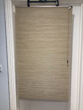 Luxaflex plisse shades for sale  DIDCOT