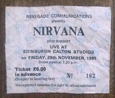 nirvana ticket for sale  LONDON