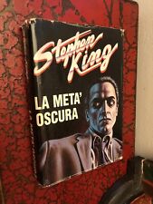 Usato, Libri Stephen King - La Metà Oscura Ed. CDE 1a Horror usato  Italia