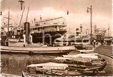 1956 livorno navi usato  Milano