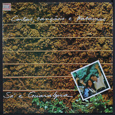 SA & GUARABYRA: cartas, cancoes e palavras RCA VICTOR 12" LP 33 RPM comprar usado  Enviando para Brazil