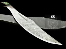 Faca/mini espada de aço Damasco feita à mão personalizada SK0010SK comprar usado  Enviando para Brazil