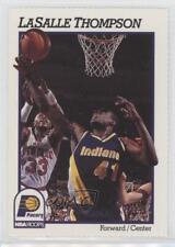 1991-92 NBA Hoops Combos Indiana Pacers Hoja Individuales LaSalle Thompson segunda mano  Embacar hacia Argentina