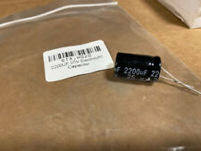 Capacitor eletrolítico GTR 2200UF 25V (ÚNICO) (FECHAMENTO) comprar usado  Enviando para Brazil