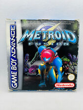 Metroid Fusion Nintendo Gameboy Game Boy Advance GBA CIB COMPLETO comprar usado  Enviando para Brazil