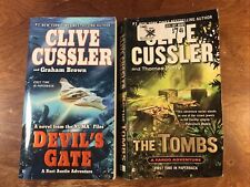 Clive cussler novel for sale  Amarillo