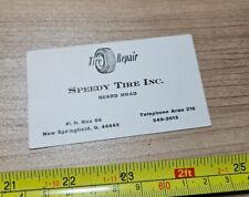 Vintage speedy tire for sale  Reading