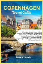 Copenhagen travel guide for sale  UK