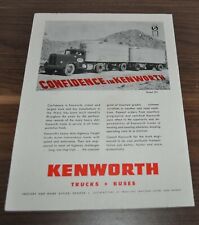 1947 kenworth truck d'occasion  Expédié en Belgium