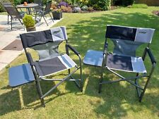 Folding camping chairs for sale  DONCASTER