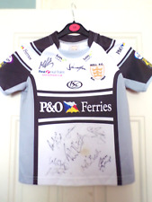 hull rugby shirt for sale  DEWSBURY