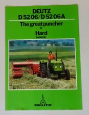 Deutz d5206 d5206a for sale  Alcester