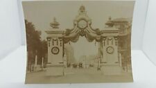 Used, Antique Photo New Zealand Gate London Circa 1890s for sale  Shipping to South Africa