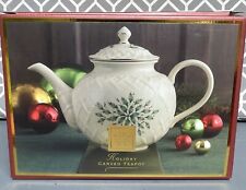 Lenox holiday teapot for sale  Kirkland