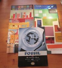 Fossil uhren kataloge gebraucht kaufen  Berlin