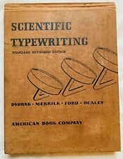 Scientific typewriting standar for sale  Albany