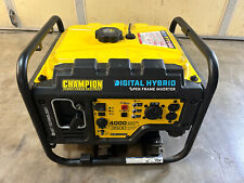 Champion generator 4000 for sale  Tustin