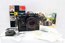 Cámara fotográfica Nikon EM 35 mm, lente de 50 mm f/1,8, accionamiento de motor + MÁS, como nueva segunda mano  Embacar hacia Argentina
