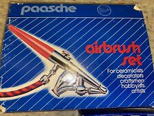 Paasche airbrush kit for sale  Buffalo