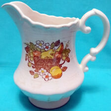 Vintage METLOX POPPYTRAIL VERNON 48-Ounce Pitcher FRUIT BASKET PATTERN for sale  Shipping to South Africa