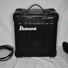Amplificadores de guitarra Ibanez GTA-10 negros con cable de alimentación y micrófono segunda mano  Embacar hacia Argentina