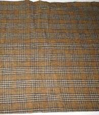 Brown black plaid for sale  Dundee