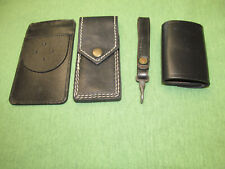 Group misc leather for sale  Graham