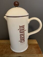 Chocolatiere french press for sale  ELLESMERE PORT