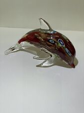 Glass dolphin figurine for sale  Miami