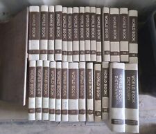 28 The World Book Encyclopedia Collection A-Z & World Book Dictionary 1974 for sale  PETERBOROUGH