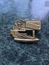 Realtor lapel pin for sale  Clarence Center