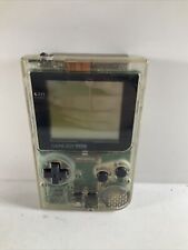 Gameboy pocket transparent for sale  KETTERING