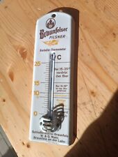 Emailschild thermometer braunf gebraucht kaufen  Bergrheinfeld