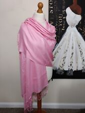 Cashmere silk pashmina for sale  UK